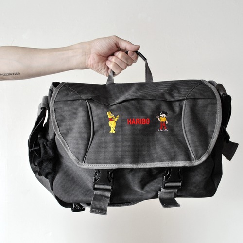 Vintage HARIBO official messenger bag