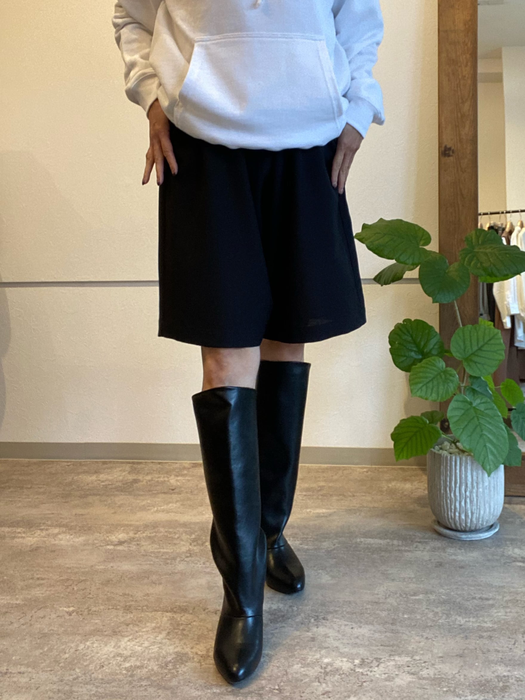 ATELIER BRUGGE 】ワイドロングブーツ | kaila_shop