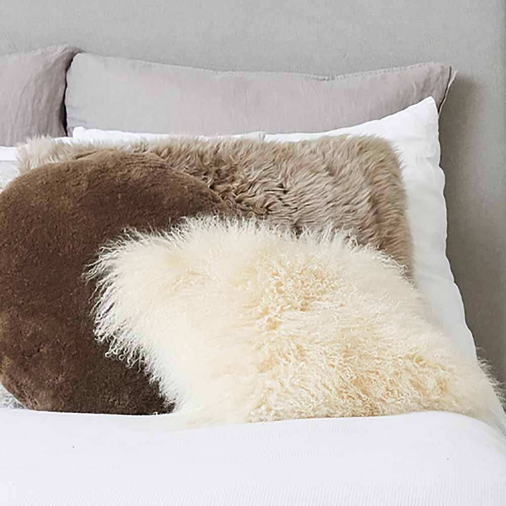 シープクッション/35㎝×35㎝ NATURES COLLECTION | WAILEA