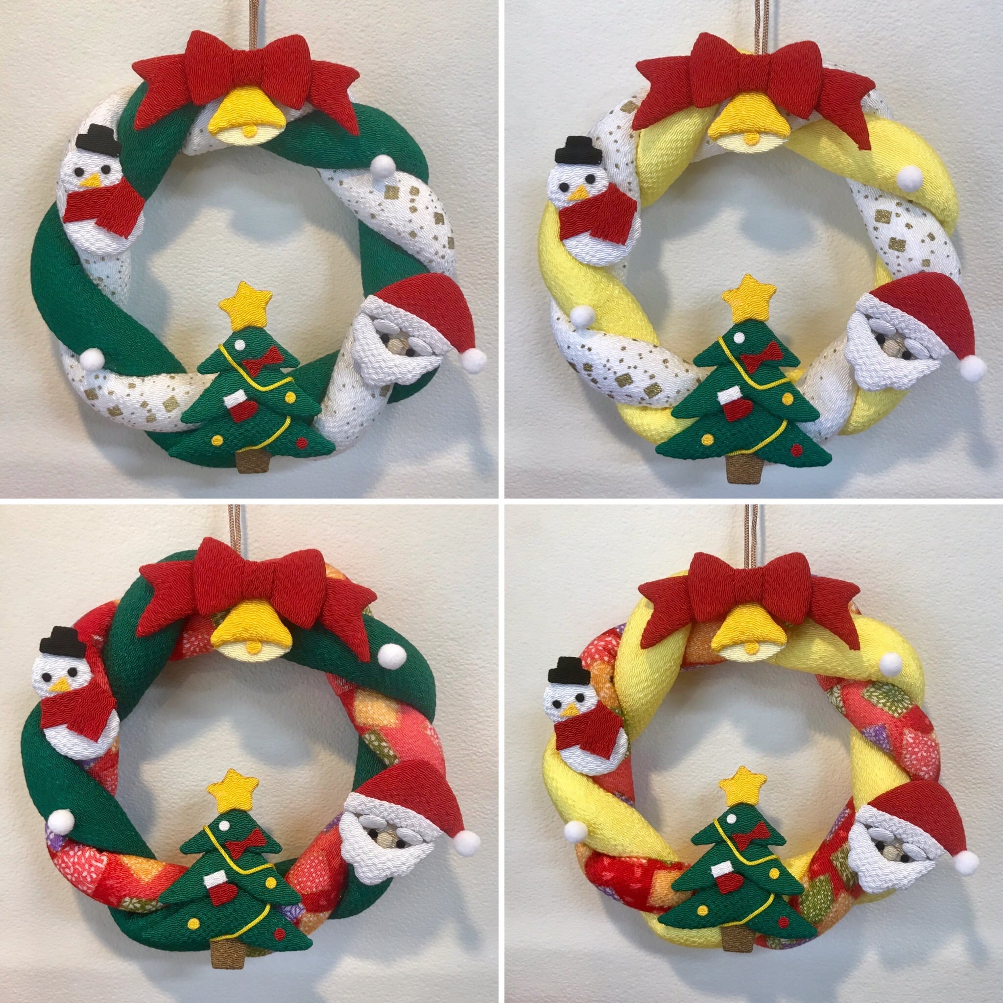 ▲あちゃちゅむ クリスマスリース △あちゃちゅむ クリスマスリース △あちゃちゅむ クリスマス