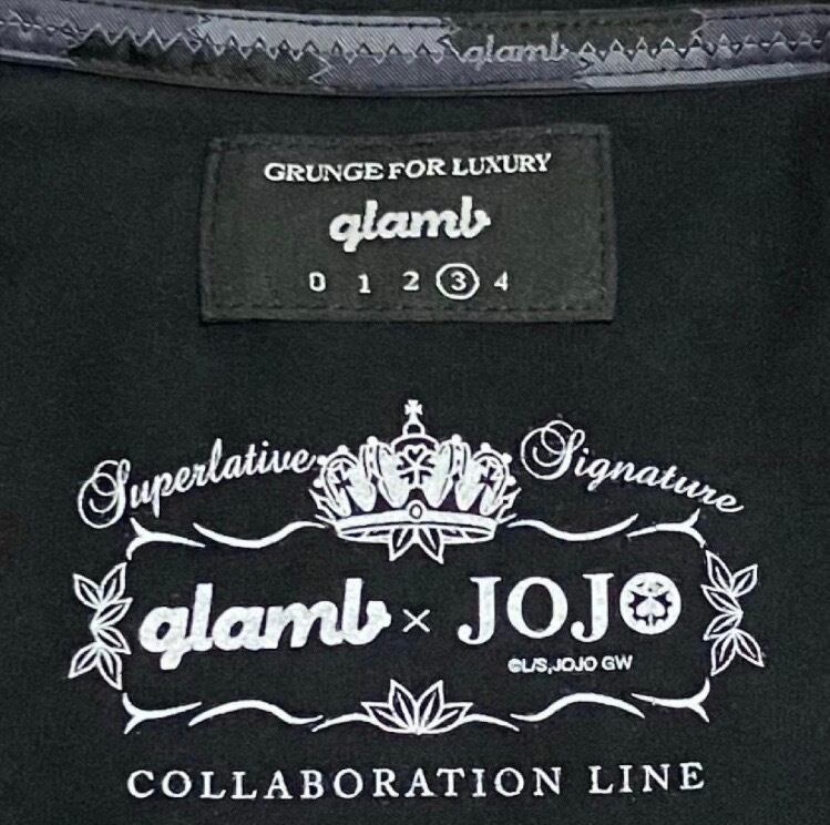 希少】glamb×JOJO コラボTシャツ アニメTシャツ ナランチャ・ギルガ