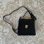 leather 2way bag