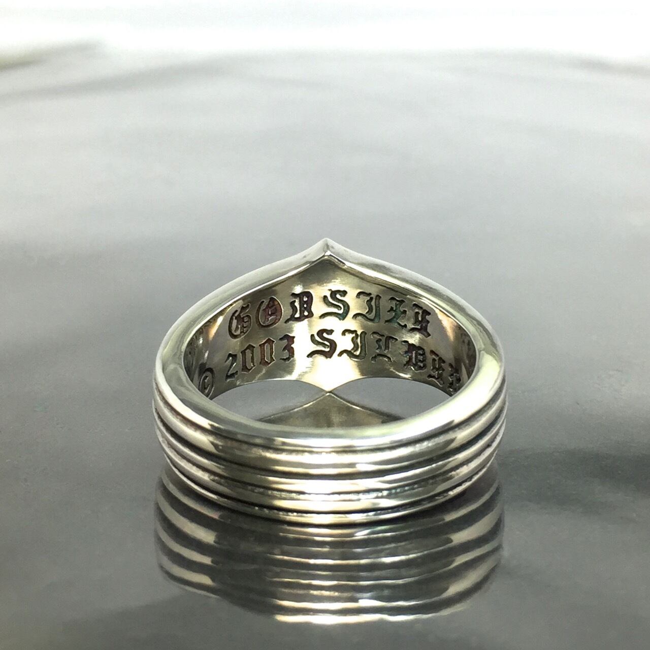 SPIDER WEB RING [SMALL] / スパイダーウェブリング | GODSIZE