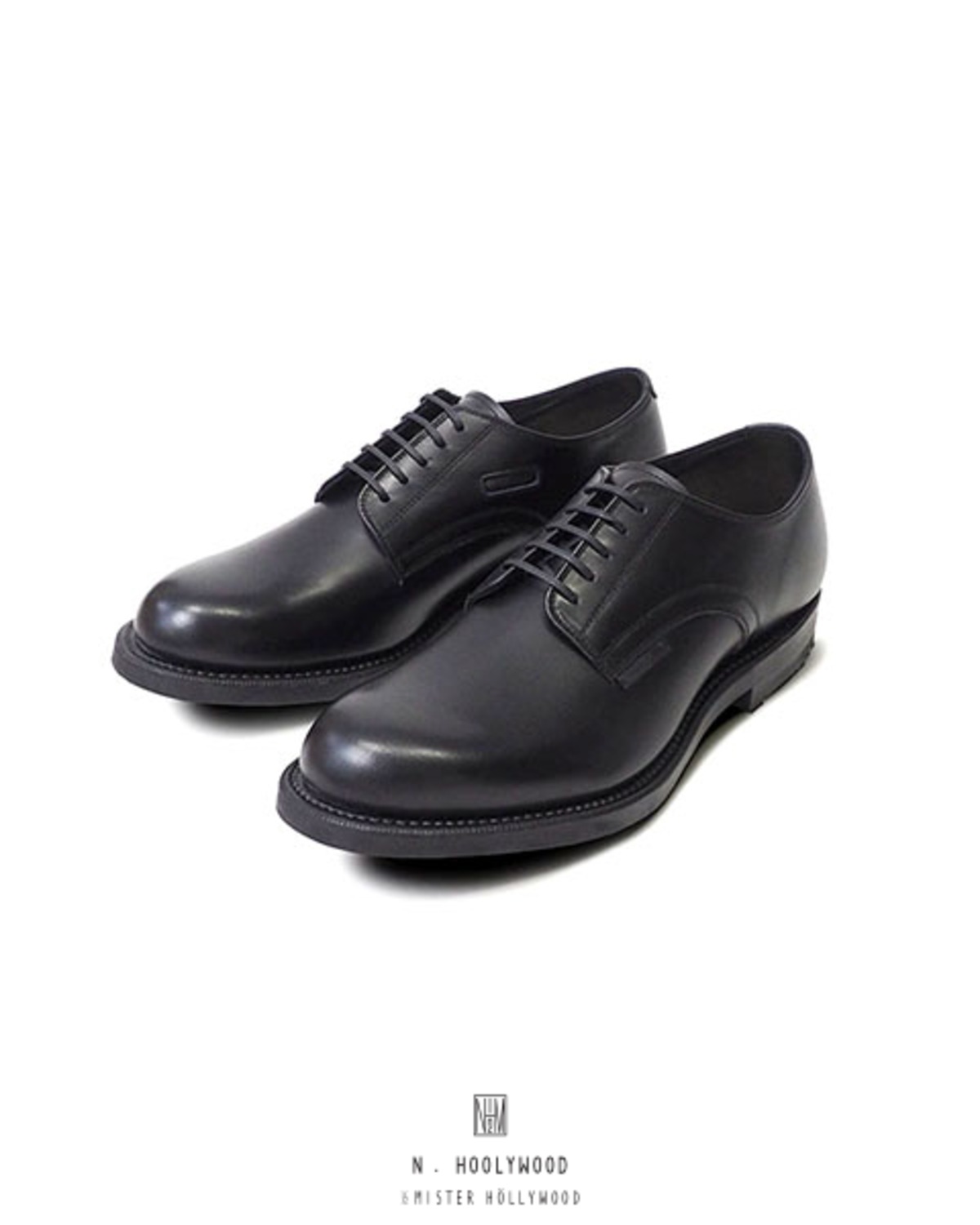 N.HOOLYWOOD SE03 N.HOOLYWOOD COMPILE DRESS SHOES 【正規取扱品