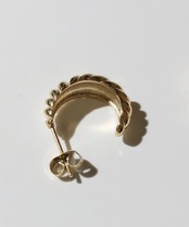クレッセントピアス/020217