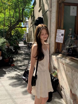 [OUNCE] ailey string onepiece