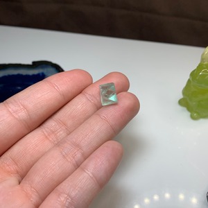 5.うさぎワールド☆カラフルフローライトうさぎさん