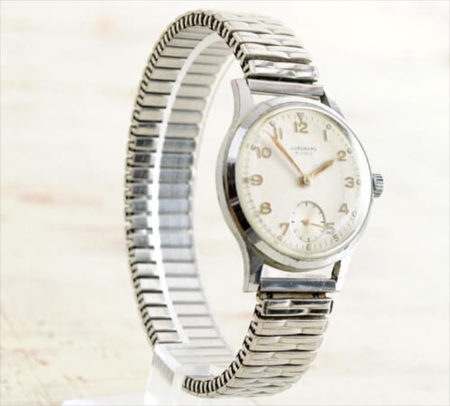 1950-60年代 ドイツ製 JUNGHANS 機械式手巻き 腕時計 ユンハンス 15石 
