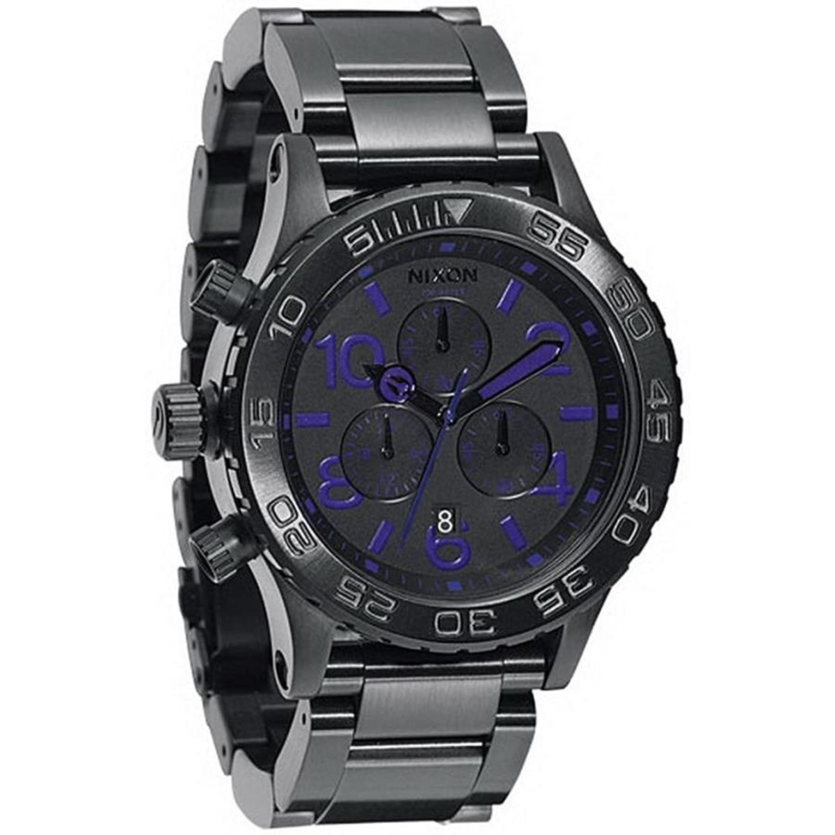 ニクソン NIXON 腕時計 42-20 CHRONO A037-714 A037714 | with1208