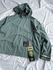"N.O.S." MAHARISHI Cordura Nylon Anorak Parka