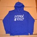 OG HOODIE ROYAL BLUE/WHITE