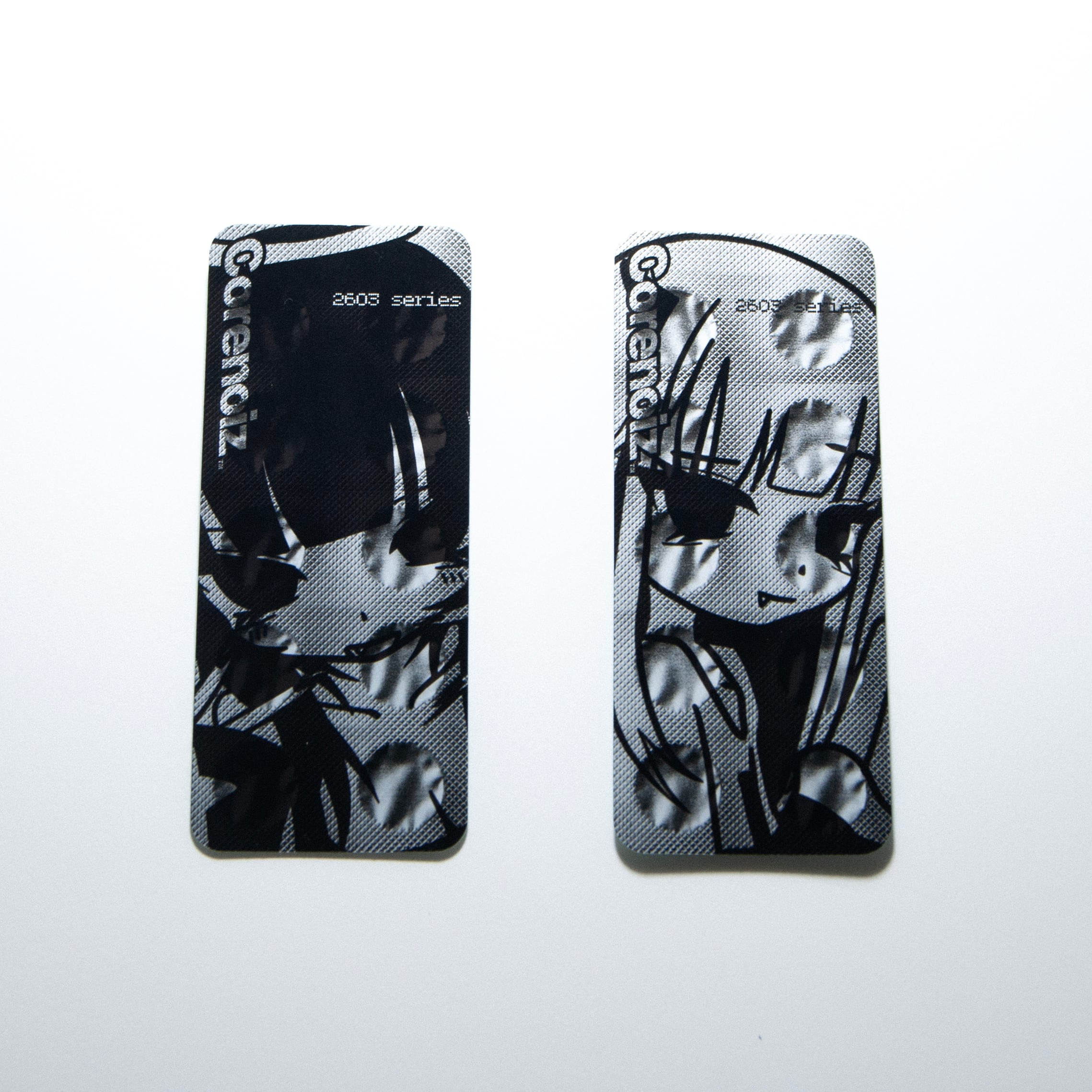 2603 pill package sticker pack | corenoiz