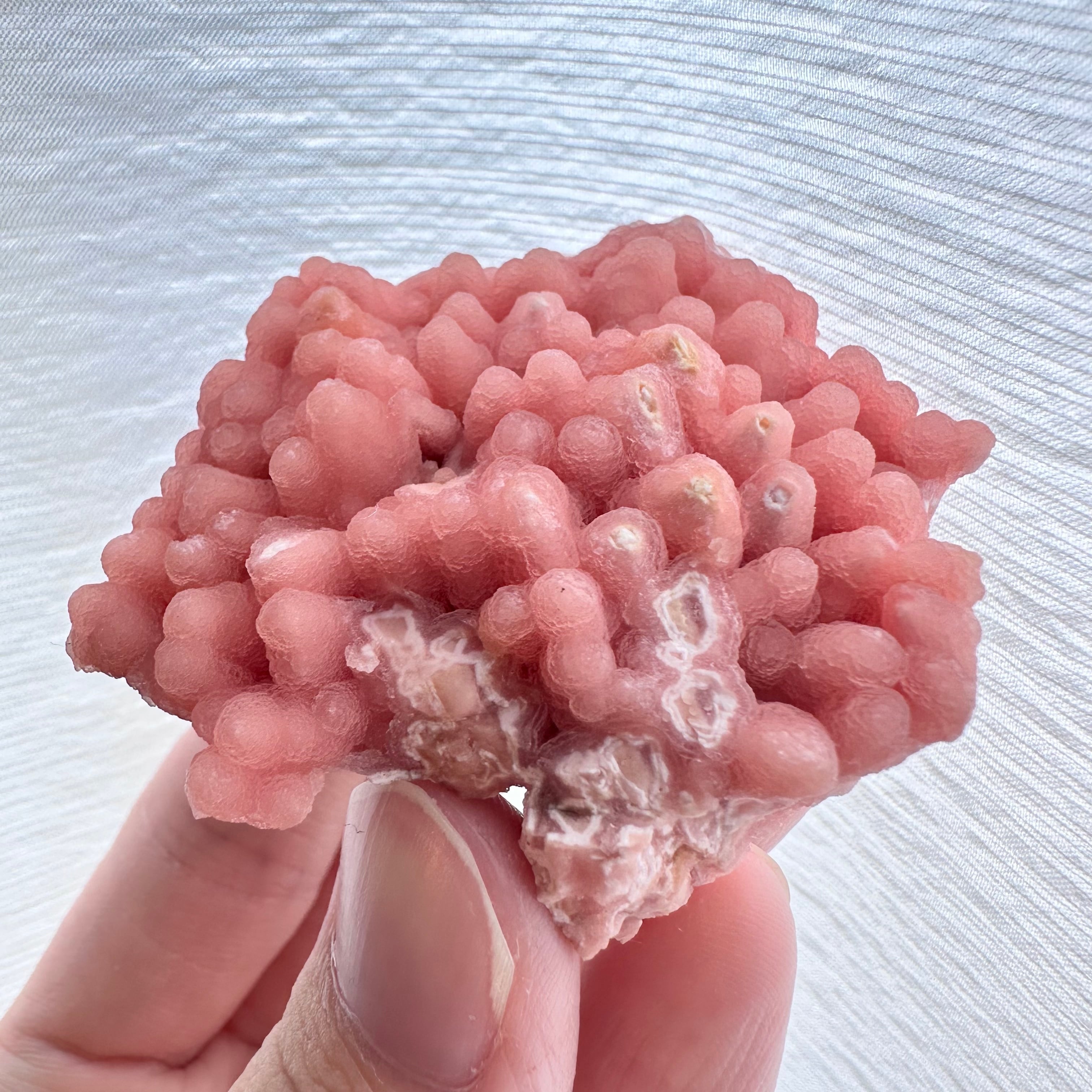 ロードクロサイト【Rhodochrosite】日本（青森県）産 | PEANUTS MINERALS