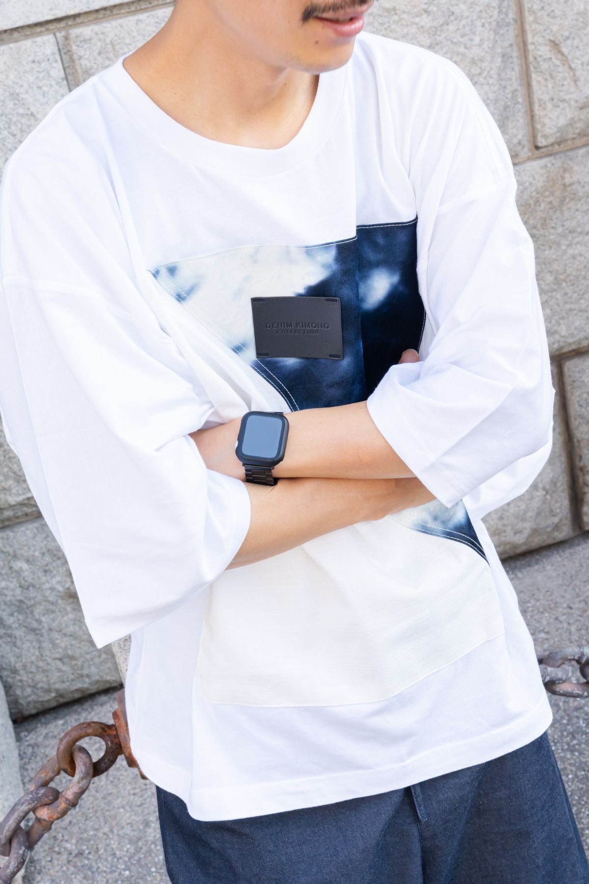 青木被服× KIMO NO T®︎】コラボレーション 青木被服× KIMO NO T®︎】コラボレーション