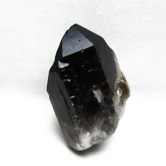 モリオン 黒水晶 原石 ブラジル産 一点物 171-8014