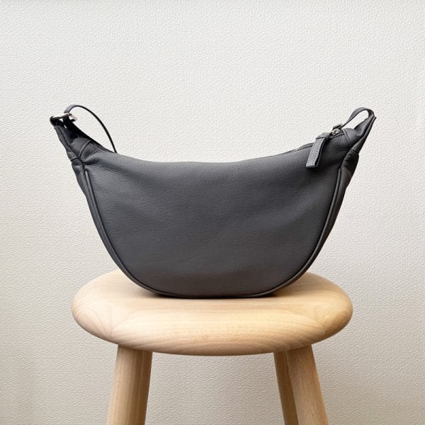 極美品✨エスペラント ボディバッグ ショルダーバッグ 三日月 レザー ブラウン カウレザー］ 三日月ショルダーバッグ [ESP-6715] ♯日本製＃EN Tokyo