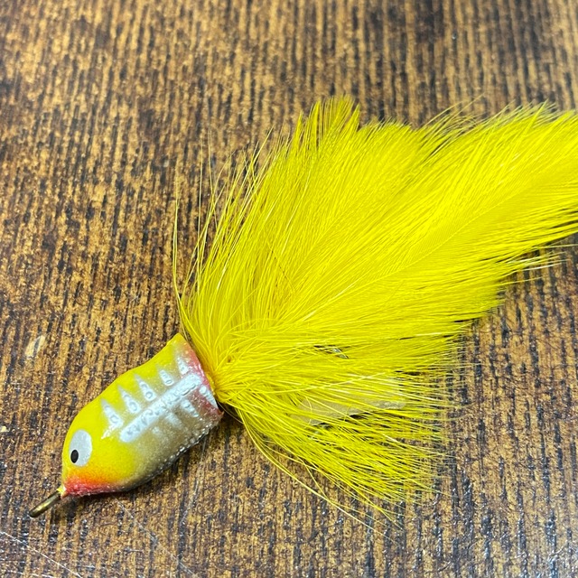 50's Heddon Saint Spinner ☆検品済商品（約15 g / ジグ部分2cm）[3800]