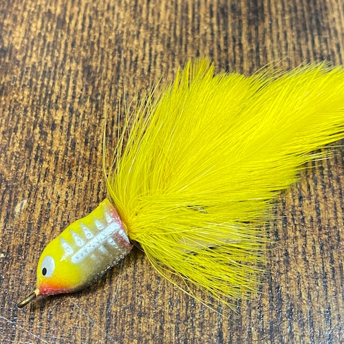 40s HEDDON Wilder Dilg Spook(Large) / オールドヘドン フライロッドルアー ディルグ ビンテージルアー[1048-10]