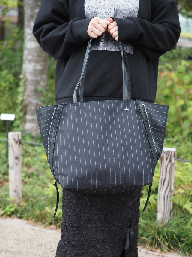【30%OFF】大人気トートバッグ(Lサイズ) STB-0347A(090909) ブラック【2025 BLACK FRIDAY SALE】