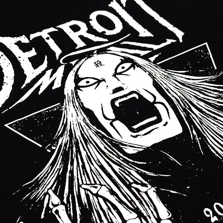 SKULLSHIT × デトロイト・メタル・シティ コラボレーション Tee