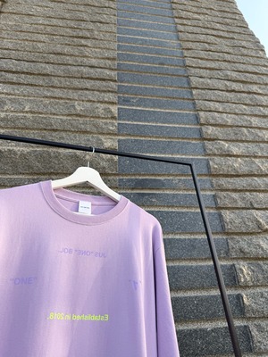 *LIMITED* LONG-SLEEVE TEE " .8102 "