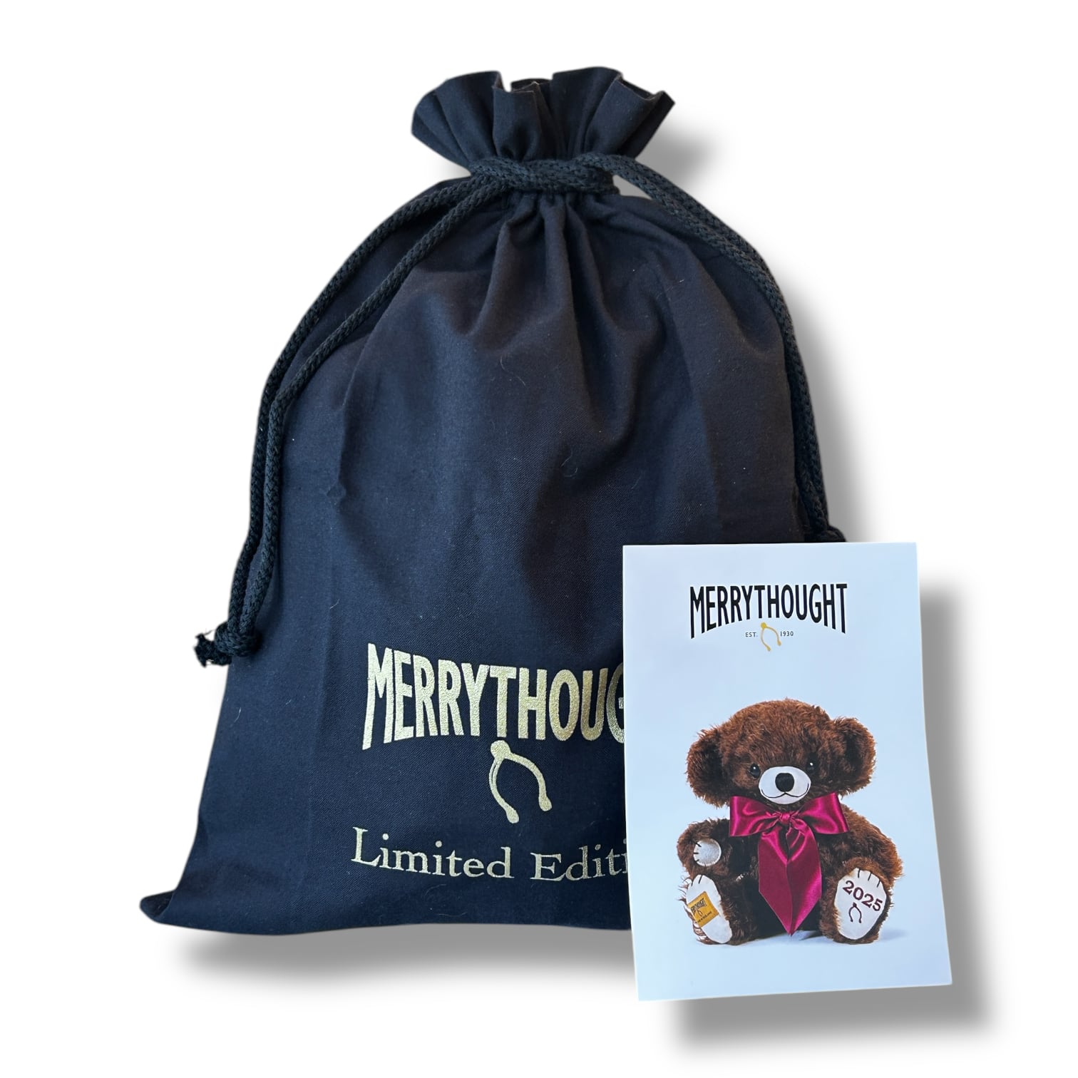 CHEEKY YEAR BEAR 2025 World Limited Edition〖Merry Thought