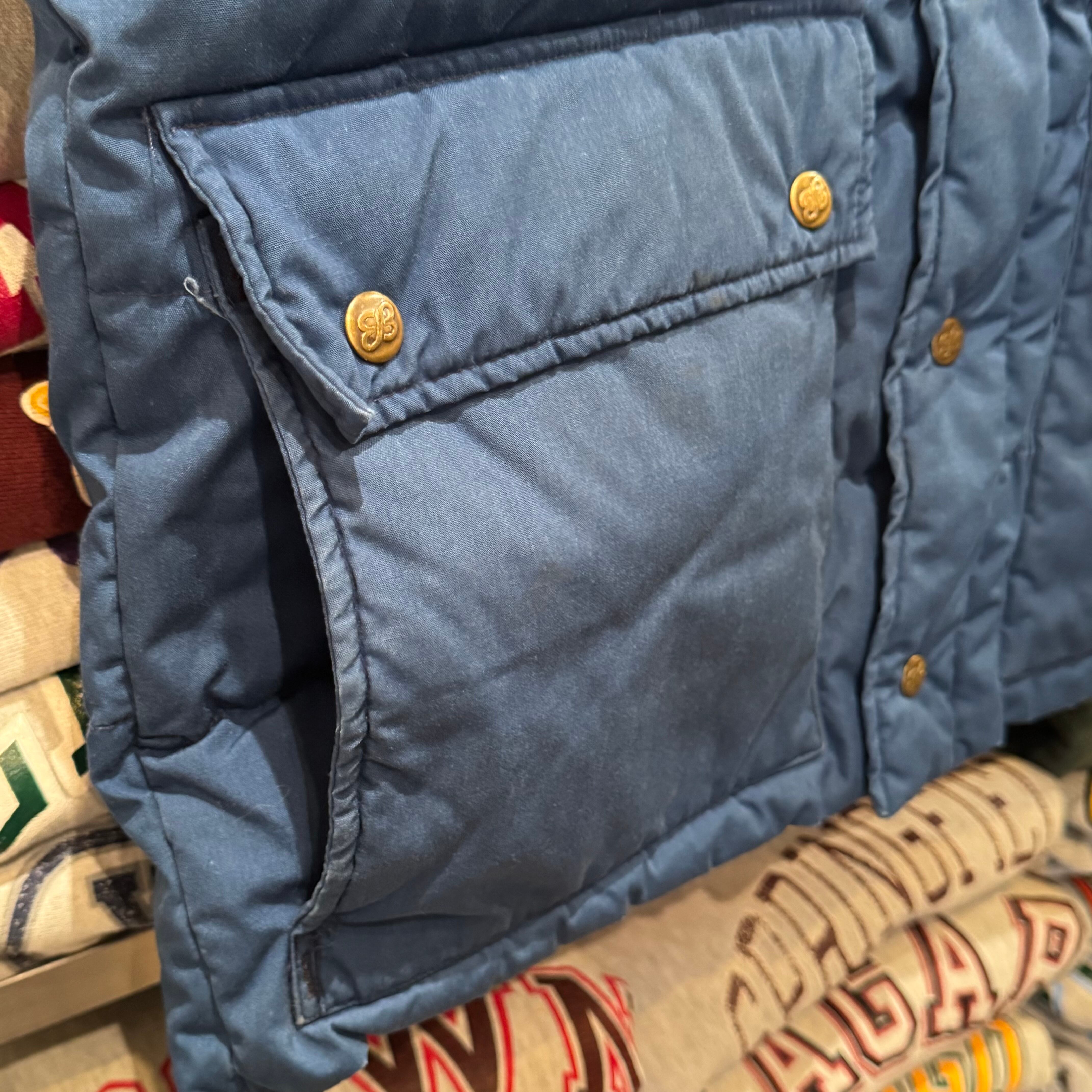 80s Eddie Bauer Down Vest | BerBerJin / & BerBerJin