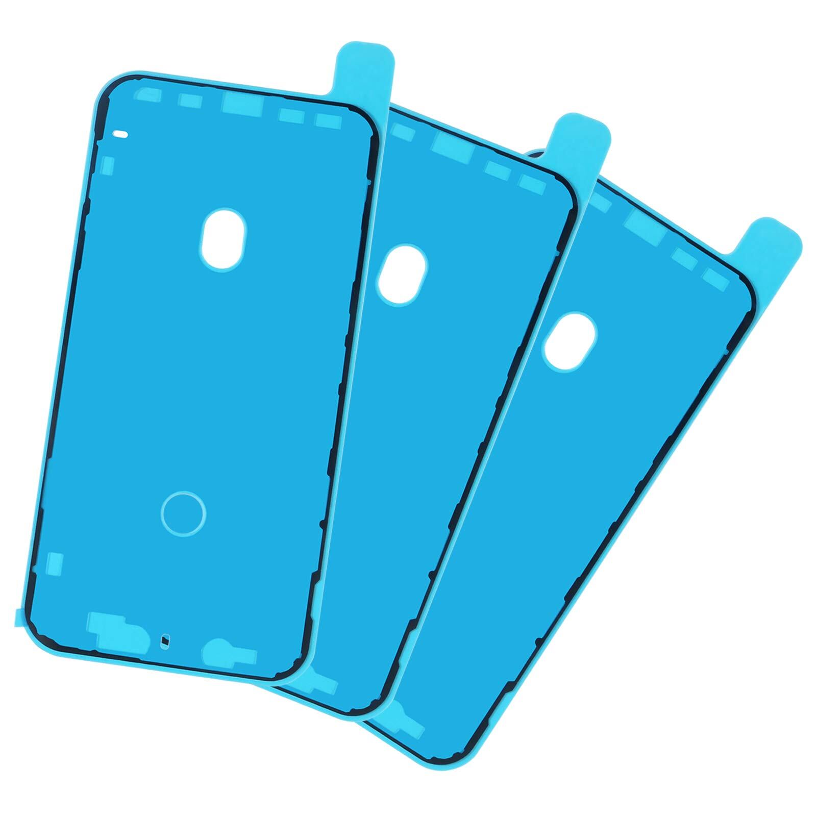3枚 for iphone XR OEMオリジナルLCDスクリーン粘着ストリップ 、防水テープ パネル交換修理用 液晶パネル交換 ステッカー 防水 フレーム接着剤 スクリーン LCD 接着 フロントパネル用シーラントグル (for iphone XR)
