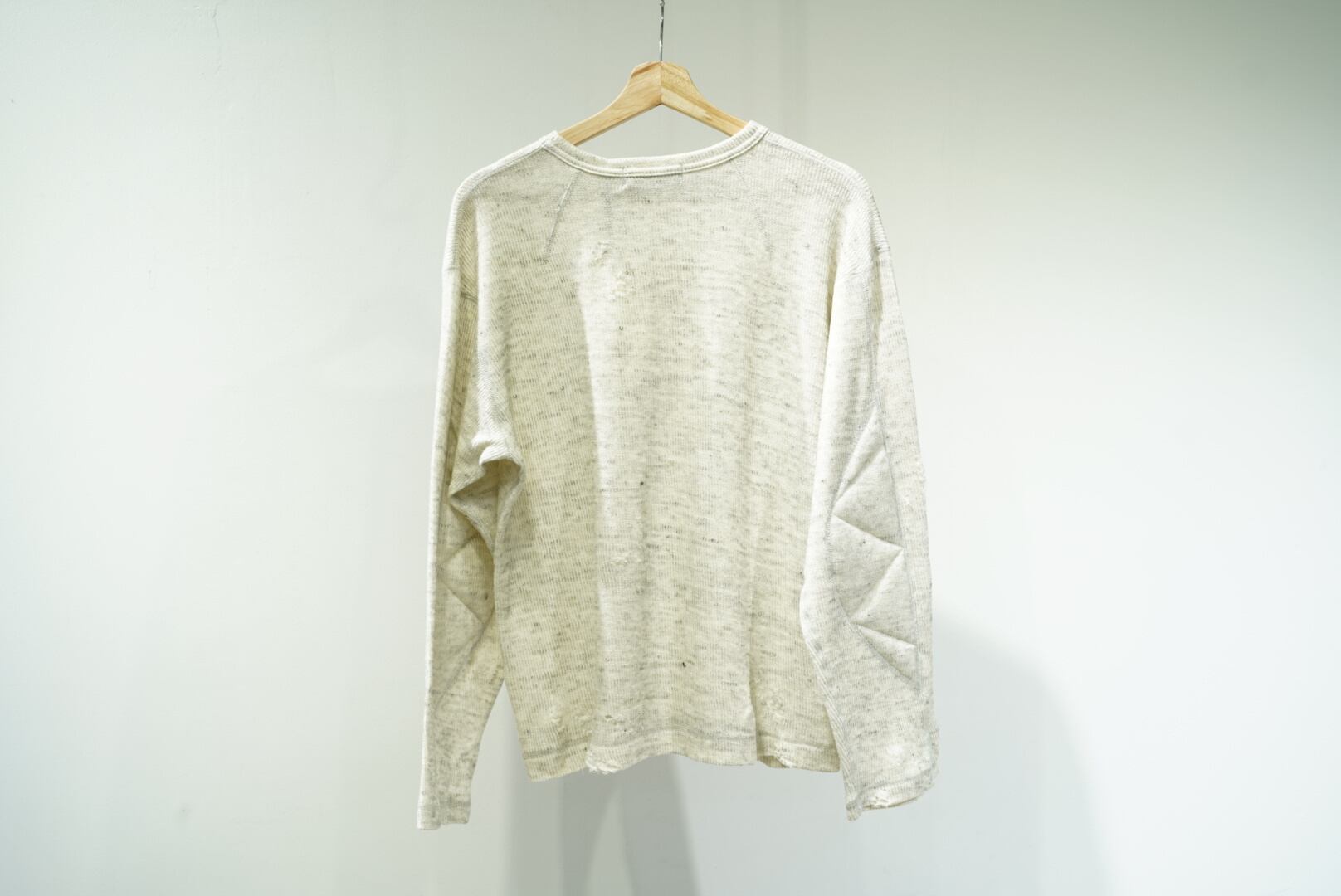 Scar Tissue Long Sleeve Tee OATMEAL | WAGAMAMA TOKYO