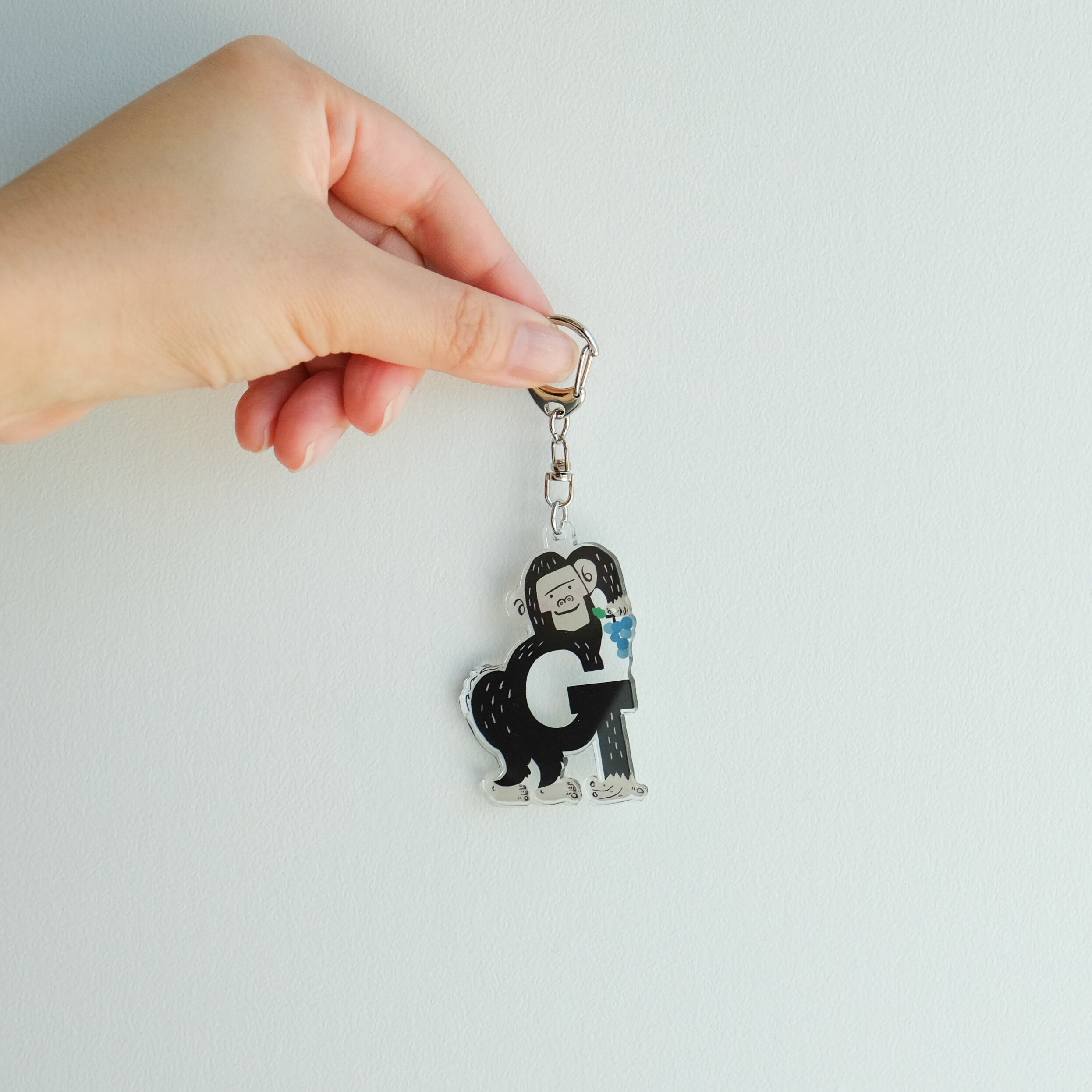 キーホルダー ALPHABET KEYHOLDER／J | HORITA STORE