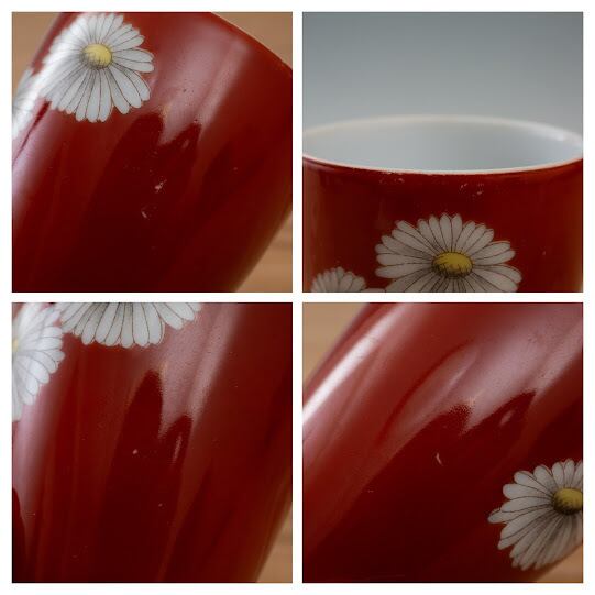 ノリタケ NORITAKE 朱に白菊 ティーセット noritake-月桂樹-N印