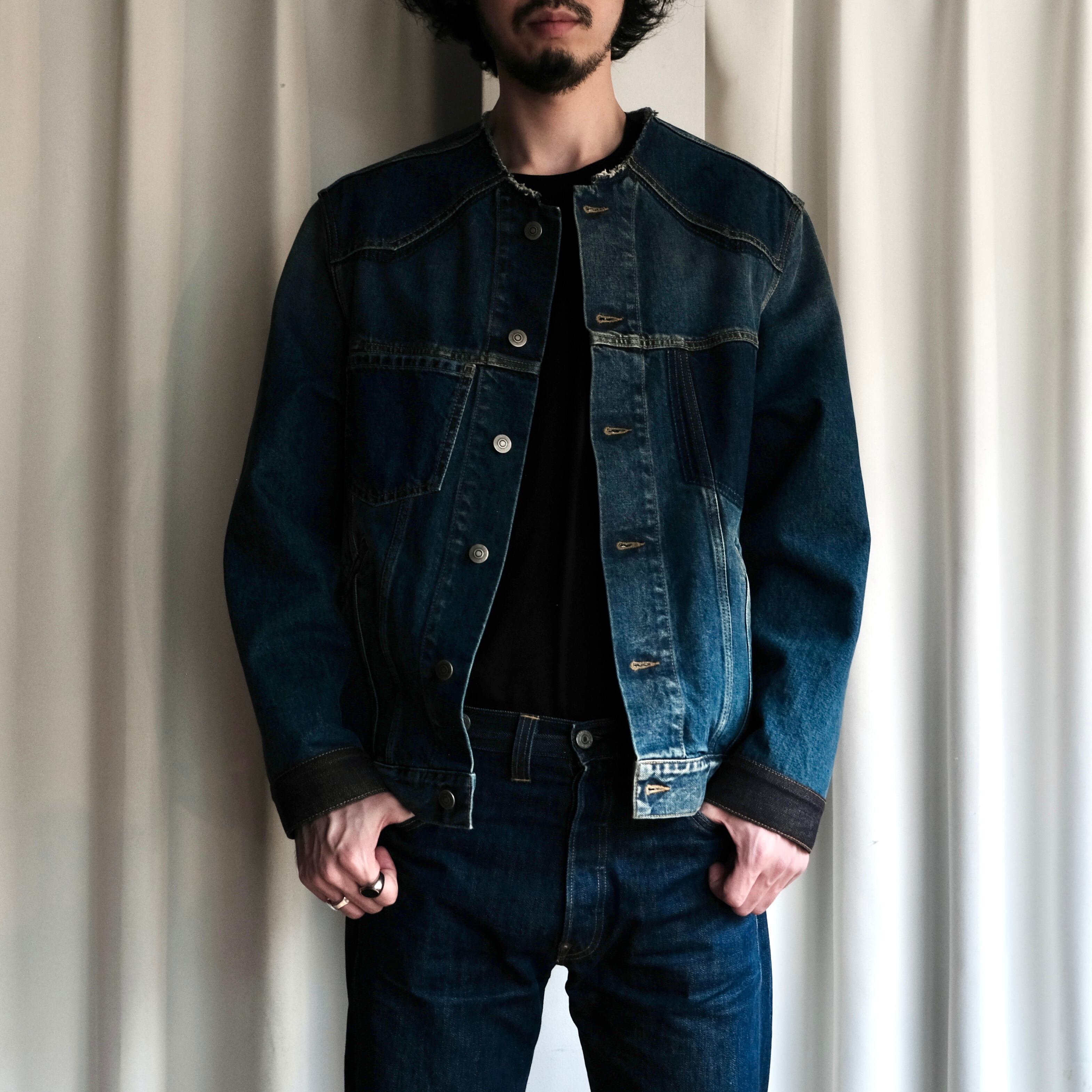 Maison Margiela 22SS 再構築 DENIM JACKET | safarionline