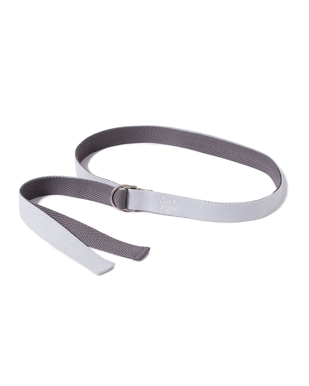 Just Right “Two-Tone D-Ring Belt” Grey | PAY ID
