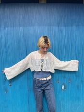 Bossa  Ivory ・white