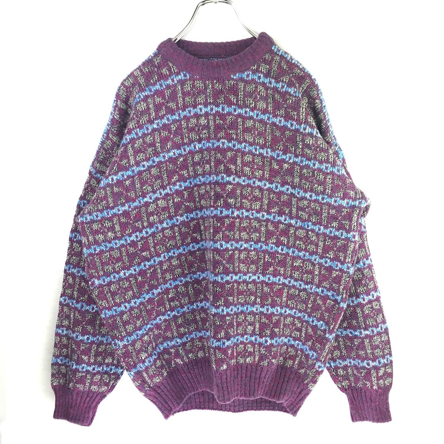 euro pattern knit /15