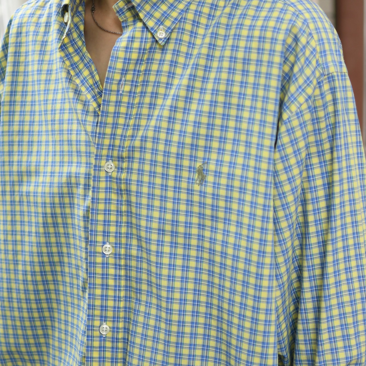 POLO RALPH LAUREN blake check button down shirt