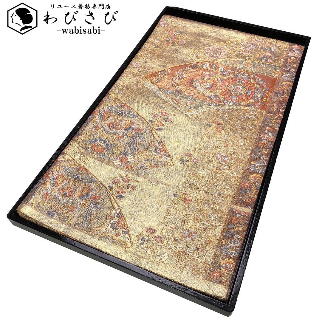 早い者勝ち❣️中古正絹袋帯　No.459 早い者勝ち❣️中古正絹袋帯 No.923 - メルカリ