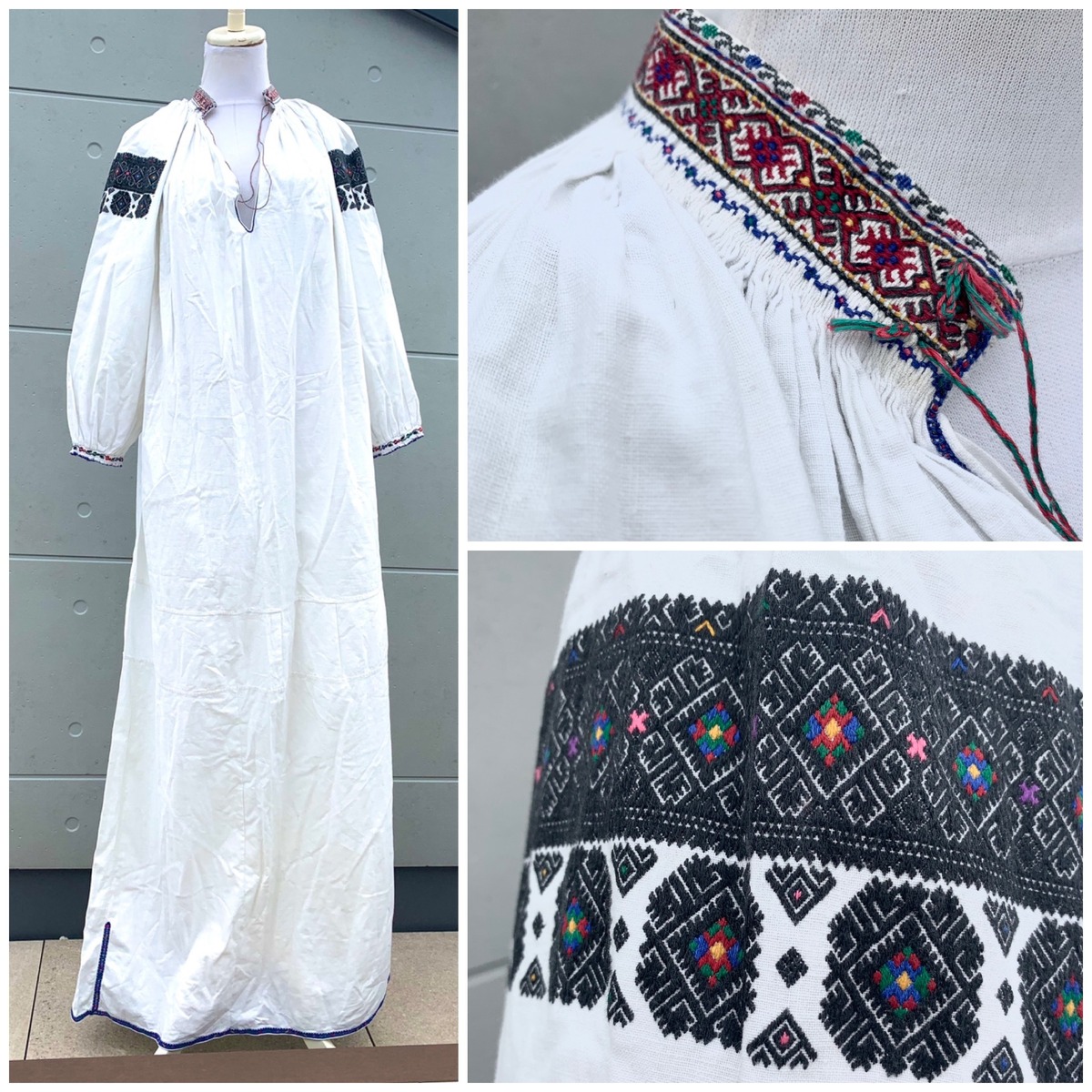 超希少♡ウクライナ刺繍ワンピース ウクライナドレス | AMS design