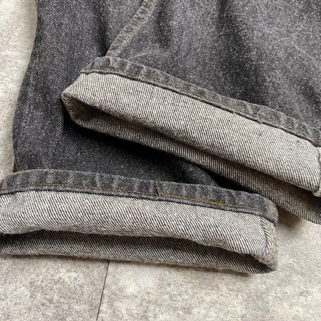 90's 90s Levi's 501 ブラックデニム 刻印524 先染め リーバイス 90's 90s Levi's 501 ブラックデニム 刻印524 先染め リーバイス