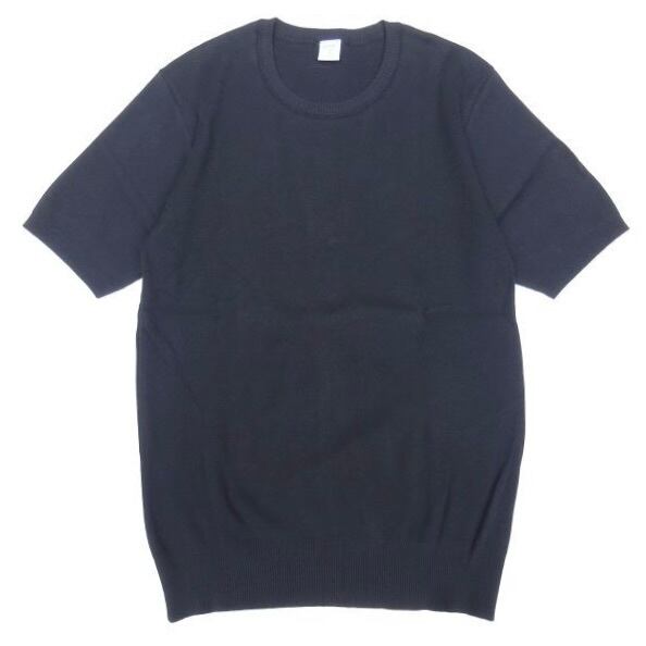 gicipi (ジチピ) COTTON KNIT TEE ブラック