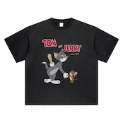 VINTAGE ストリート TOM&JERRY Tシャツ T1850