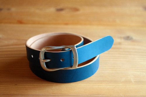オーダー品　belt /blue