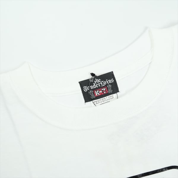 Size【M】 TENDERLOIN テンダーロイン NUMBER ONE TEE SHIRTS WHITE T