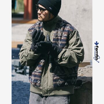 マリネデッキクルーパンツ HAYATE ミリタリーツイル 53P46 サイズ3＋