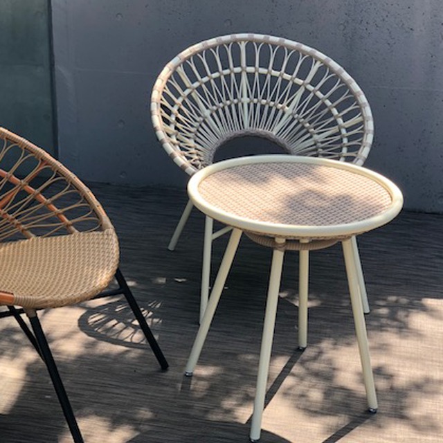 【お取り寄せ商品】DAHLIA CAFE TABLE  ASPLUND