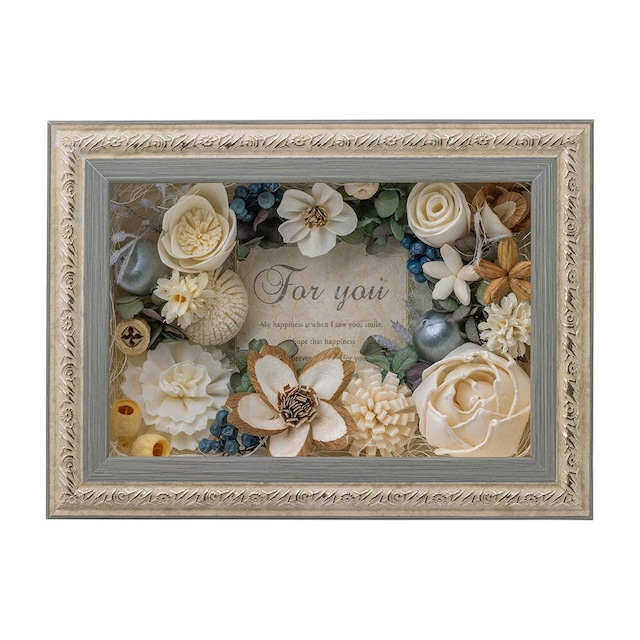 ヴィルカムココ ハガキ ライトブルー