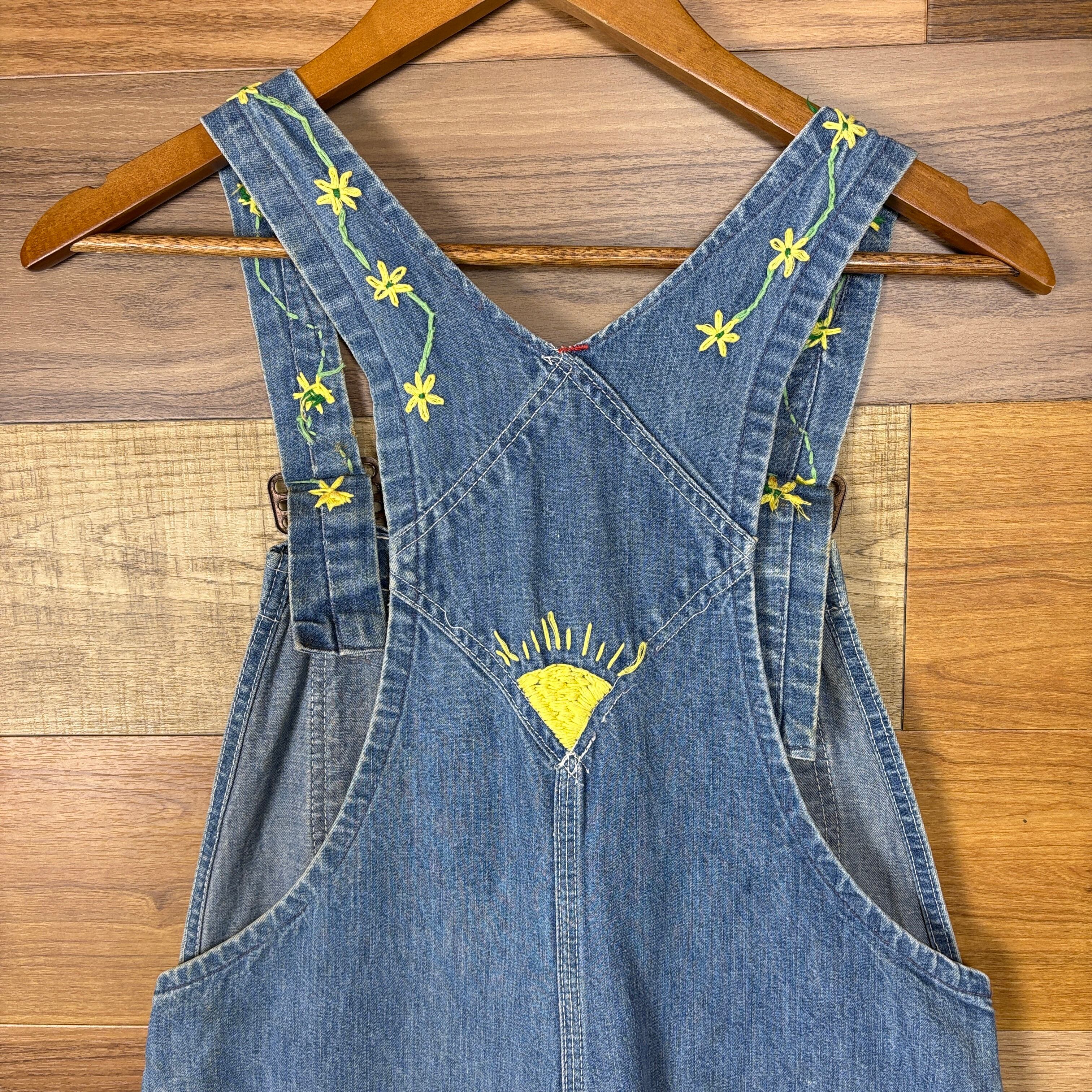 ヒッピースタイル ハンド刺繍 カスタム 70s BIG MAC ビッグマック