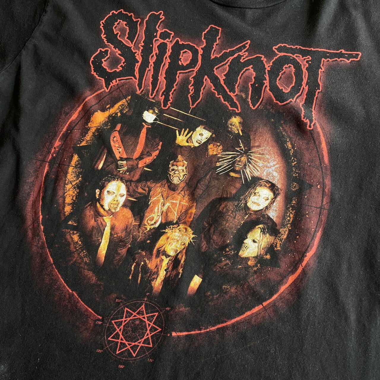 00年代 SLIPKNOT バンドTシャツ メンズXL相当 古着 スリップノット 00s 