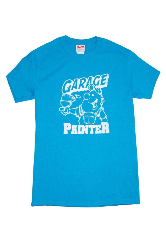 Garage Painter T Blue