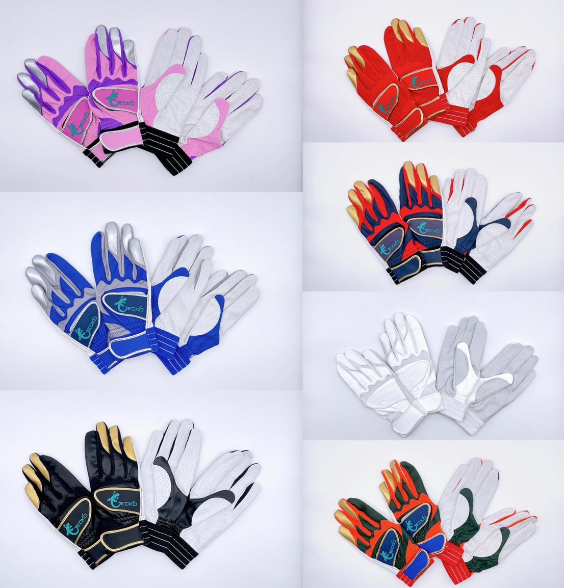 バッティング手袋/ホワイト/高校野球対応/両手